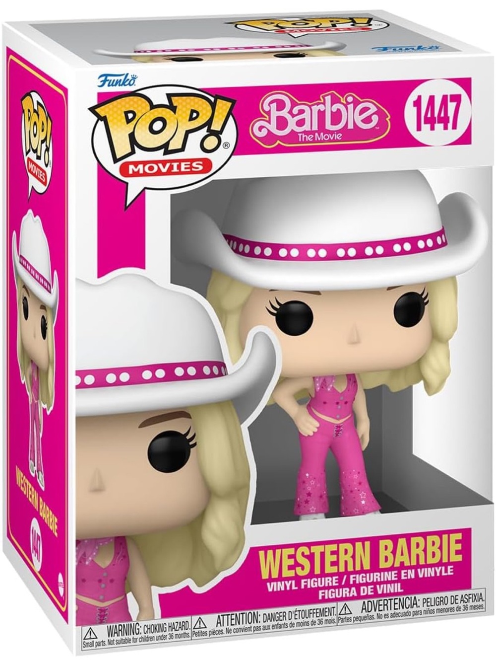 Funko Pop! Western Barbie Vinyl Figure